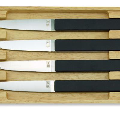 Hector -11cm steak knife Black